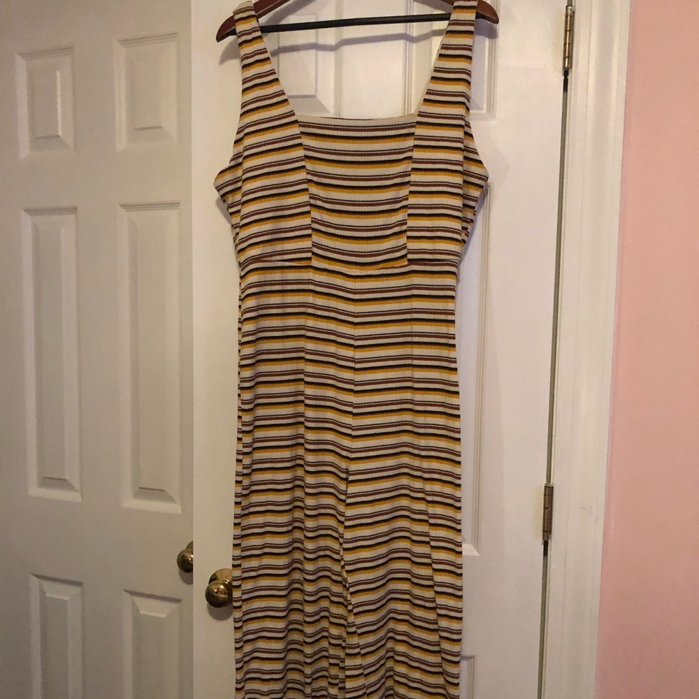 Wild Fable Striped Jumpsuit